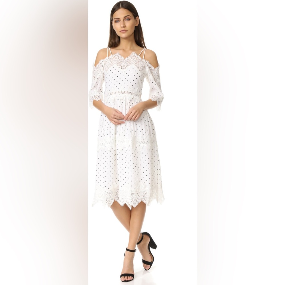Endless Rose NWT Cold Shoulder Dress; Size Small